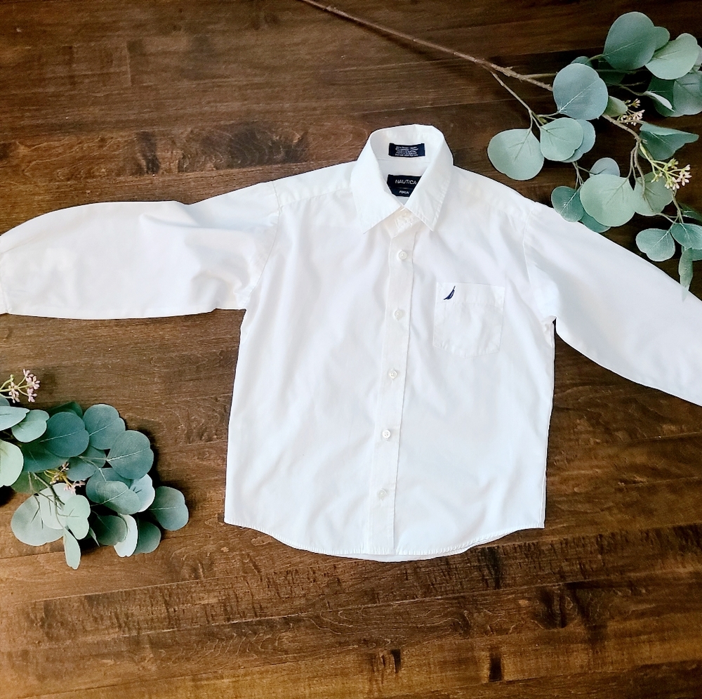 Boys Náutica Button down Shirt